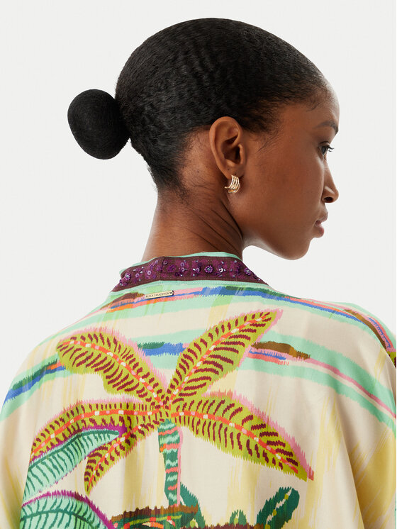 LOLA CASADEMUNT LOLA CASADEMUNT Kimono LS2602007 Colorat Regular Fit