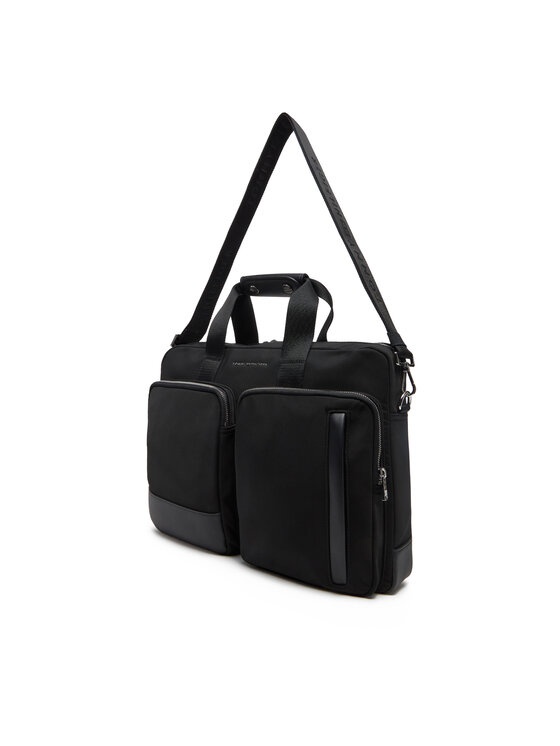 Tommy Hilfiger Tommy Hilfiger Torba za laptop Th Business Nylon Computer Bag AM0AM13191 Crna