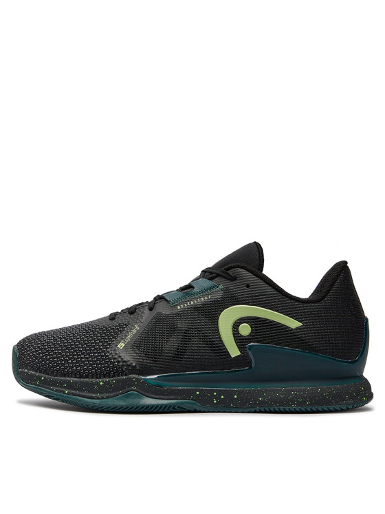 Head Head Scarpe da tennis Sprint Pro 3.5 Sf Clay Men 273014 Nero