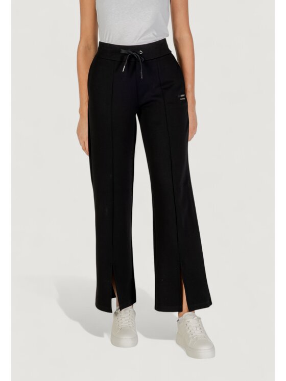 Armani Exchange Armani Exchange Pantaloni da tuta XW001289 AF16111 Nero Casual Fit