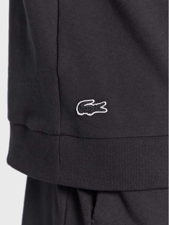 Lacoste Lacoste Sweatshirt SH9954 Schwarz Regular Fit