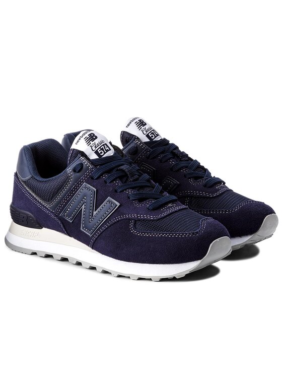 New Balance Sneakersy ML574ETB Granatowy Modivo.pl
