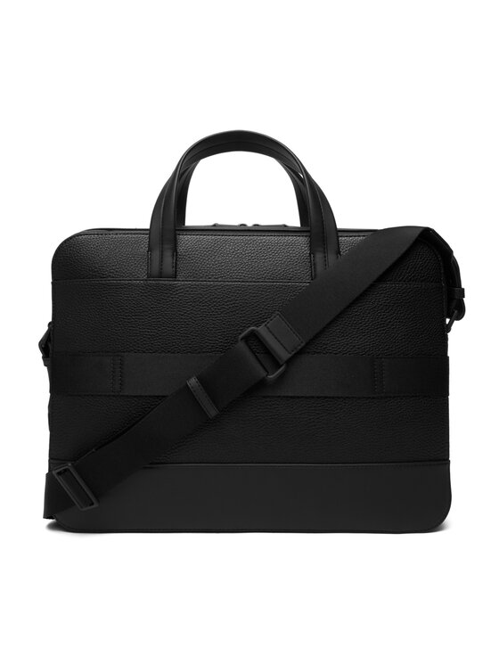 Tommy Hilfiger Tommy Hilfiger Τσάντα για laptop Th Modern Computer Bag AM0AM14002 Μαύρο