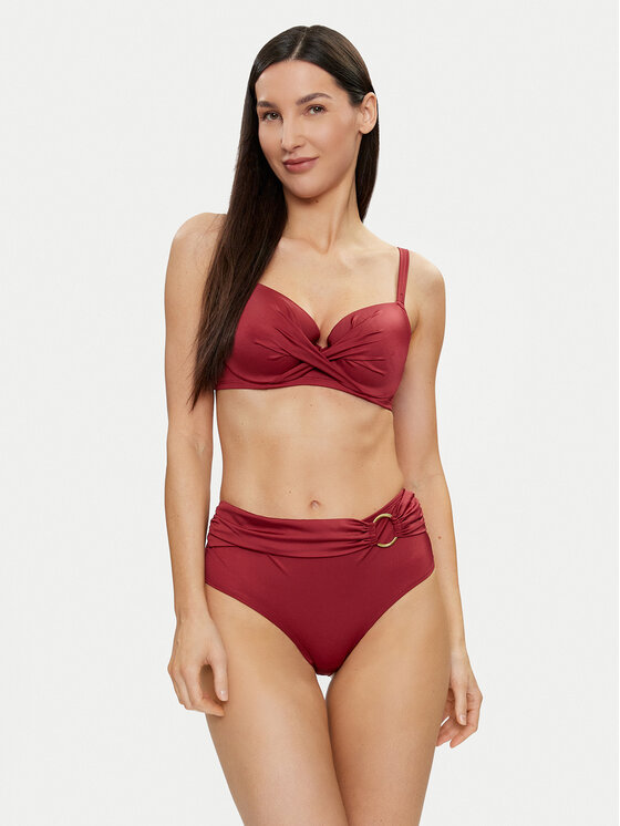 Dorina Dorina Bikini pezzo sopra Azores D001907MI010 Bordeaux