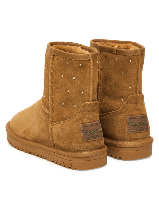 Pepe Jeans Pepe Jeans Cizme de zăpadă Diss West W PLS500002 Maro