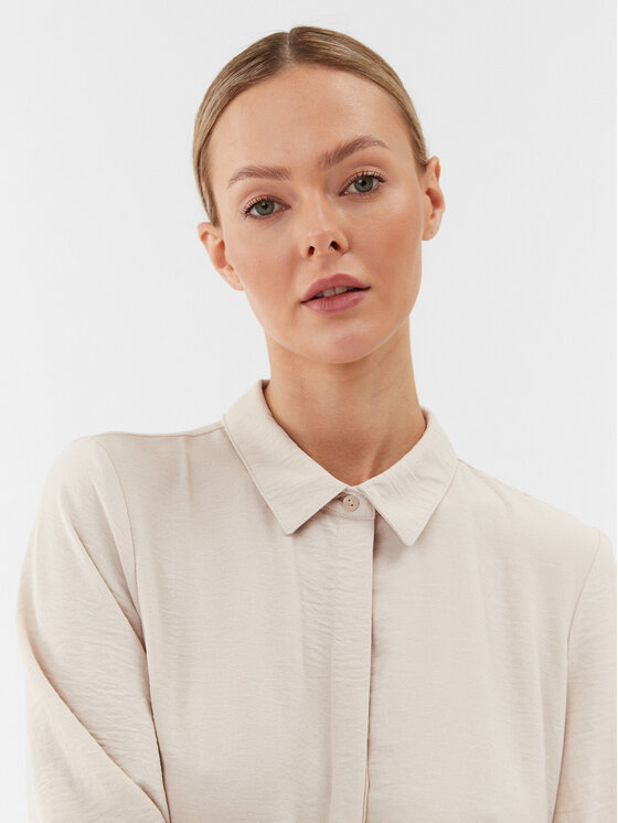 Vero Moda Vero Moda Haljina za svaki dan Inge 10293730 Bež Regular Fit