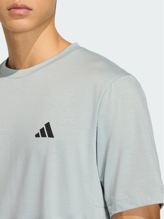 adidas adidas Koszulka techniczna 158826 Zielony Regular Fit