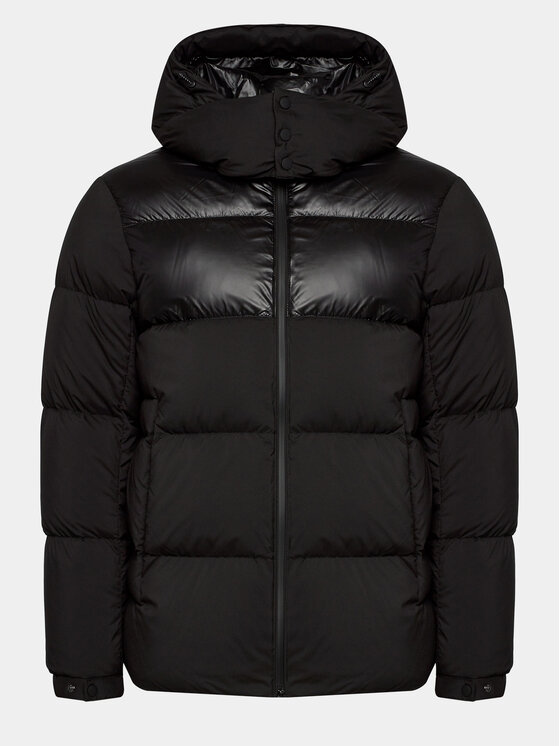 Hetregó Hetregó Vatovaná bunda Jasper 8K501 23WU10 Černá Regular Fit