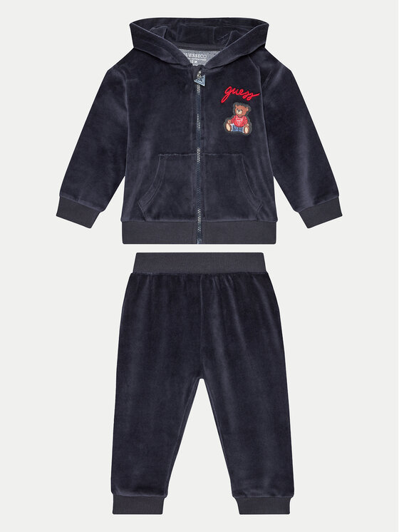 Guess Tepláková súprava I4BG05 KAVN4 Tmavomodrá Relaxed Fit