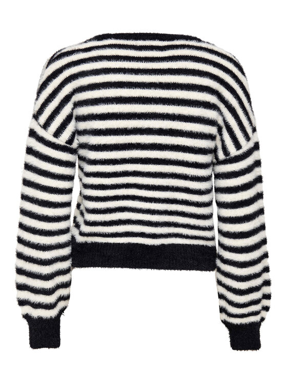ONLY ONLY Sweter 15235973 Écru Regular Fit