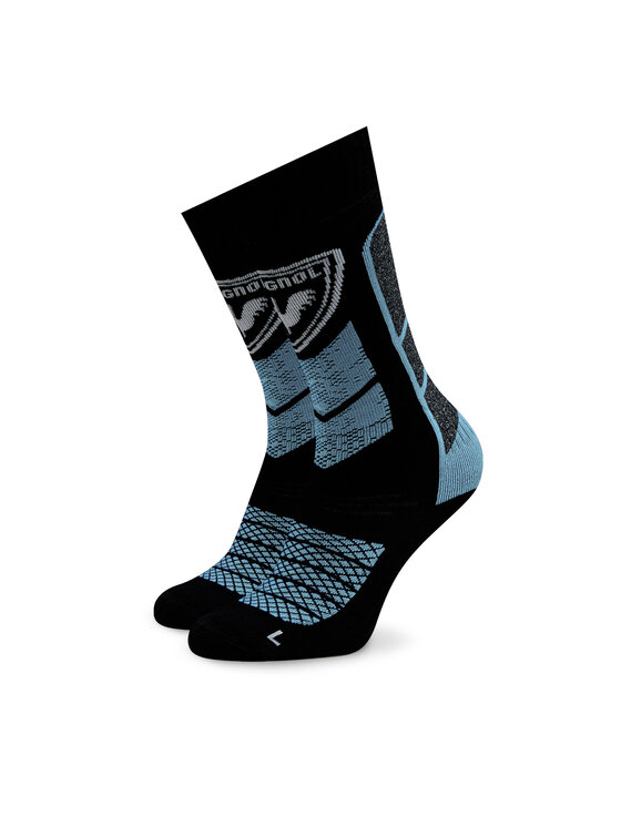Rossignol Rossignol Set di 2 paia di calze da sci Termotech 2P RLMWX05 Nero