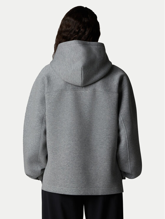 The North Face The North Face Džemperis NF0A89C0 Pilka Relaxed Fit