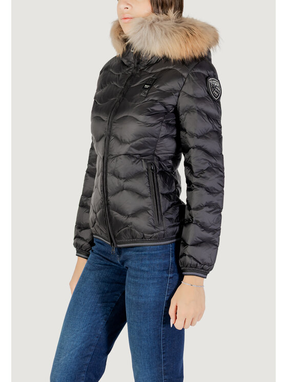 Blauer Blauer Μπουφάν χειμωνιάτικο ALDIE Μαύρο Chino Fit