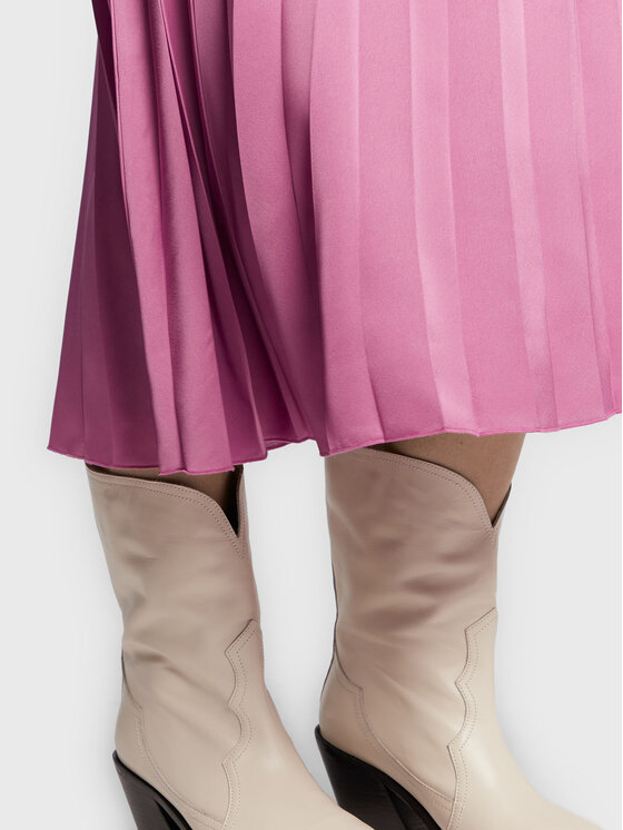 Comma Comma Coctailkleid 2122100 Rosa Regular Fit