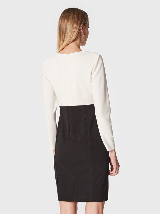 Abito da cocktail DD2J1378 Nero Regular Fit