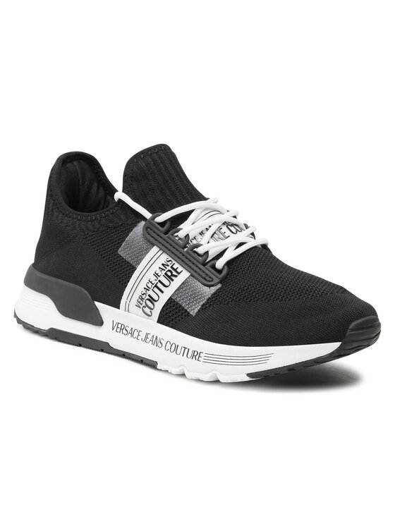 Versace sneakers noir clearance
