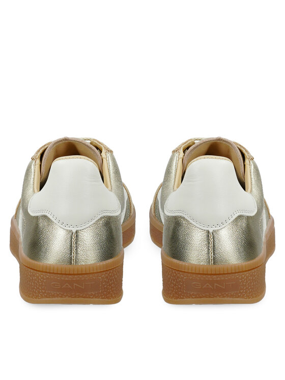 Gant Gant Sneakersy 32531199 Złoty