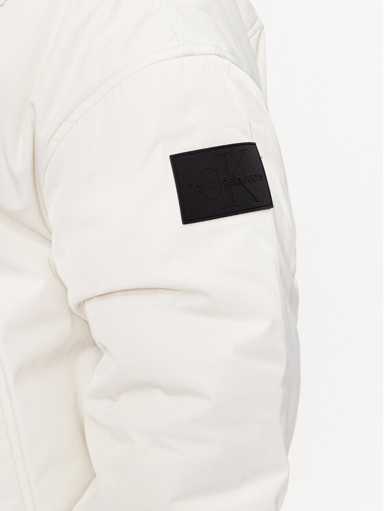 Calvin Klein Jeans Calvin Klein Jeans Яке бомбър J30J324123 Екрю Oversize