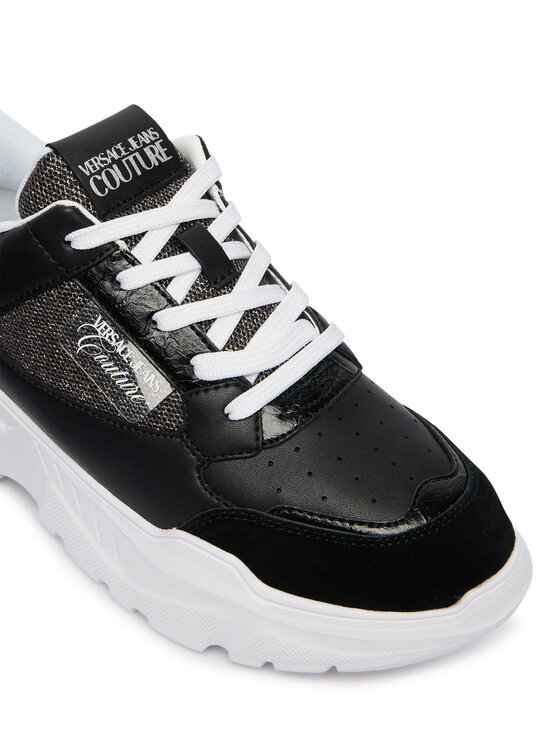 Versace Jeans Couture Versace Jeans Couture Sneakersy 80VA3SC2 ZPB70 Černá