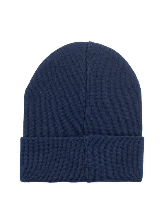 Kabak Kabak Czapka klasyczna beanie Granatowy