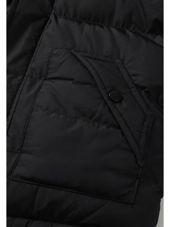 minoti minoti Kurtka zimowa 33COAT280 Czarny Parka Fit