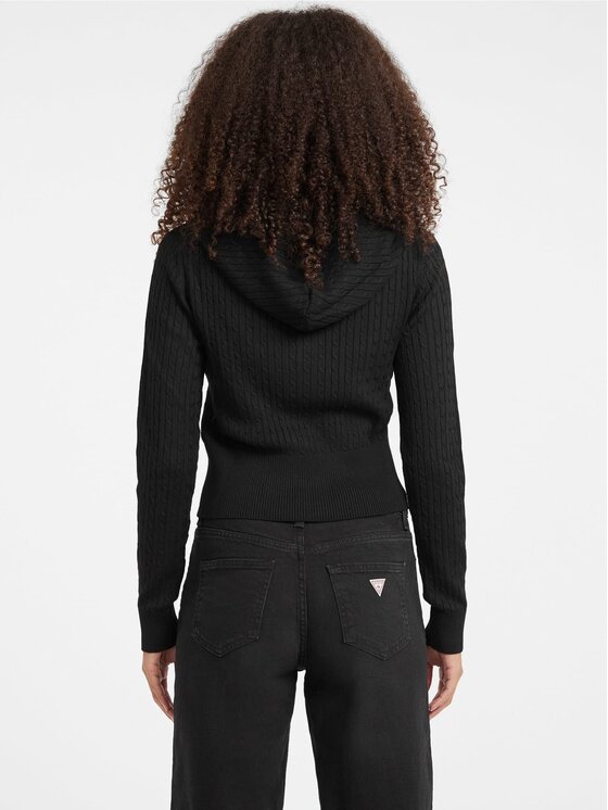 Guess Jeans Guess Jeans Sweter 178654 Czarny Classic Fit