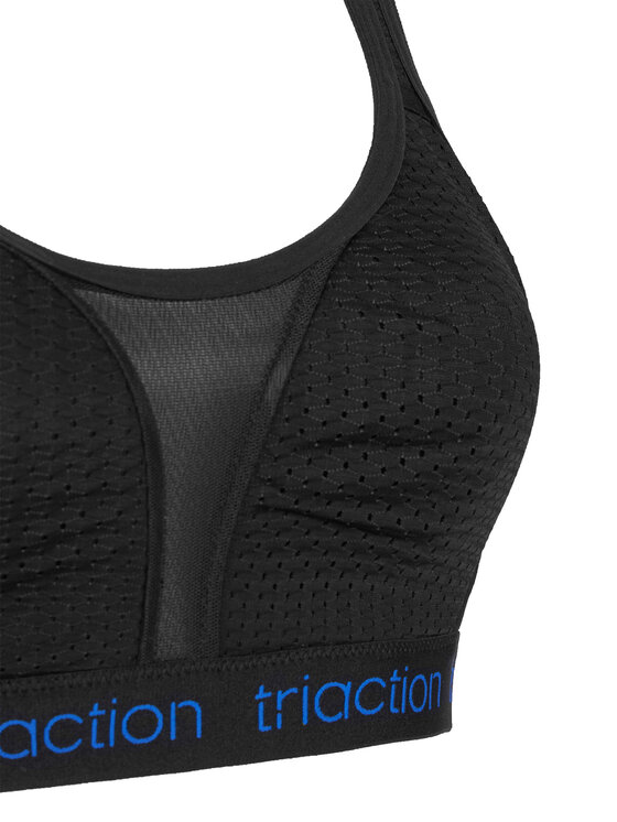 Triumph Triumph Reggiseno sportivo Triaction Energy Lite 10224865 Nero