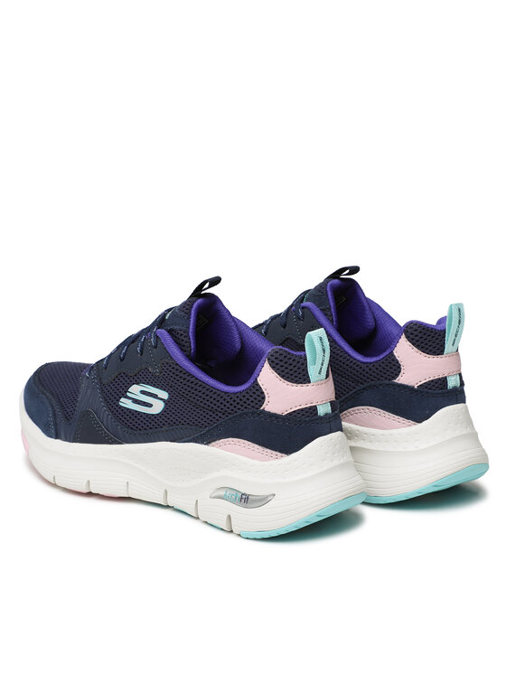 Skechers Skechers Sneakersy Vista View 149723 Niebieski