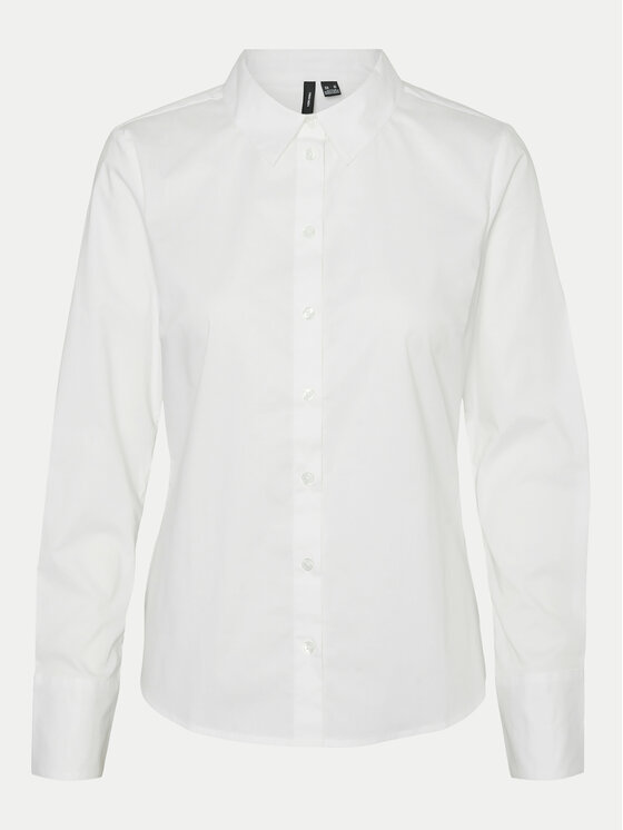 Vero Moda Vero Moda Cămașă Anna 10318701 Alb Slim Fit