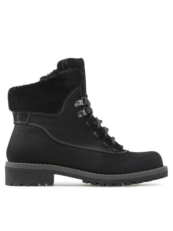 Lasocki Lasocki Schnürschuhe WI16-GIRO-03 Schwarz