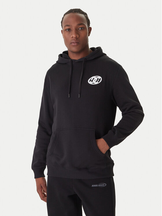DC Shoes DC Shoes Pulóver EDYSF03256 Fekete Regular Fit
