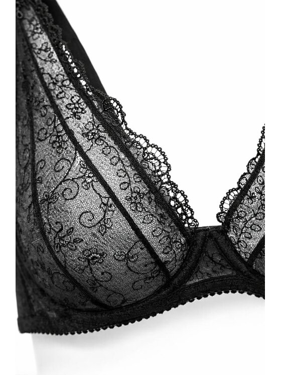 Love and Hate Love and Hate Reggiseno Ellen Nero