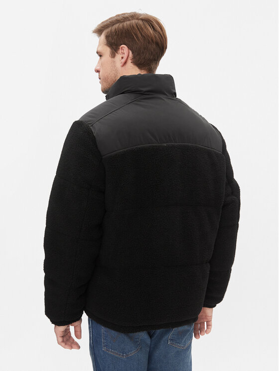 Jack&Jones Jack&Jones Zimska jakna Cozy 12246685 Črna Regular Fit