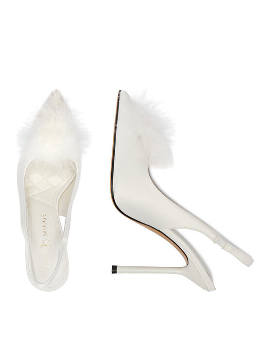 Eva Minge Eva Minge Scarpe stiletto EO-LAYLA-LT1677-35 Bianco