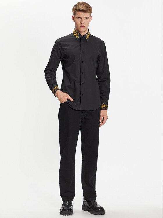 Versace Jeans Couture Versace Jeans Couture Särk 74GAL2SB Must Regular Fit