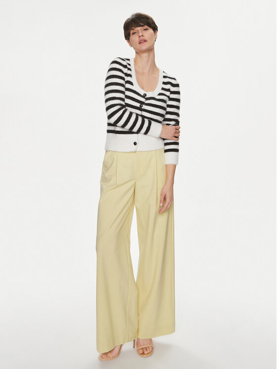 Morgan Morgan Kardigāns 241-MANIS Balts Regular Fit
