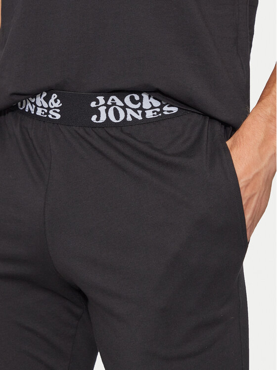 Jack&Jones Jack&Jones Pyjama Elton 12266998 Schwarz Standard Fit
