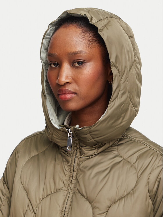 MAX&Co. MAX&Co. Télikabát Vello 2626496011200 Khaki Relaxed Fit