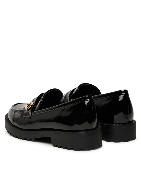 DeeZee DeeZee Loafersy HXG2108-89 Czarny