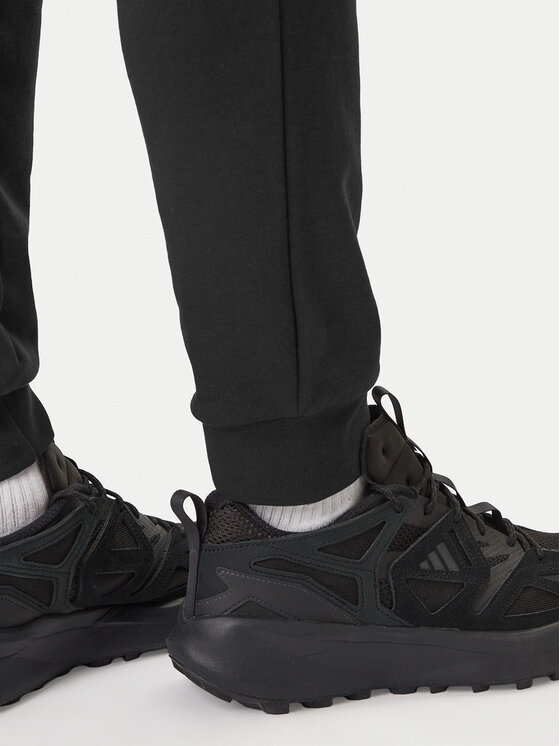 adidas adidas Spodnie dresowe Essentials Feel Cozy JE3854 Czarny Regular Fit