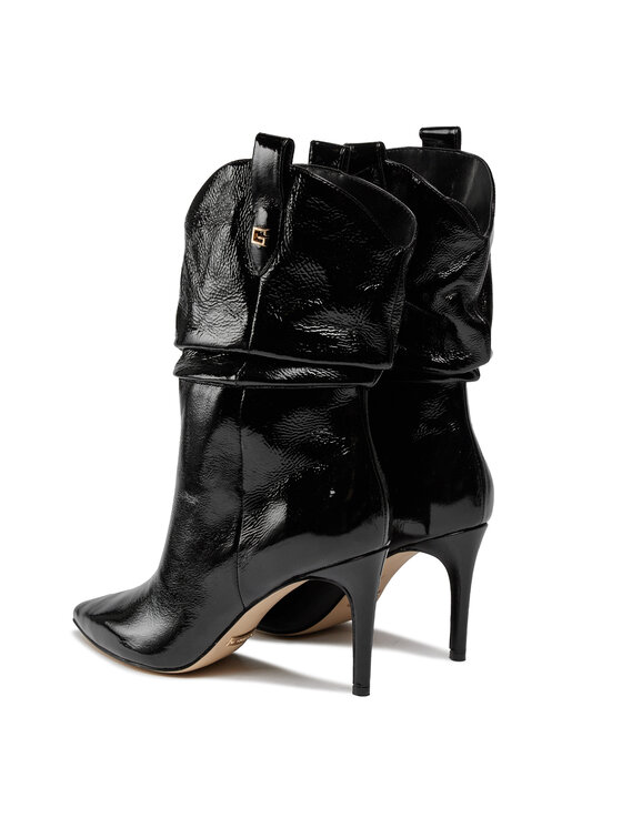 Guess Guess Botine Benisa FL8BEA SUE10 Negru