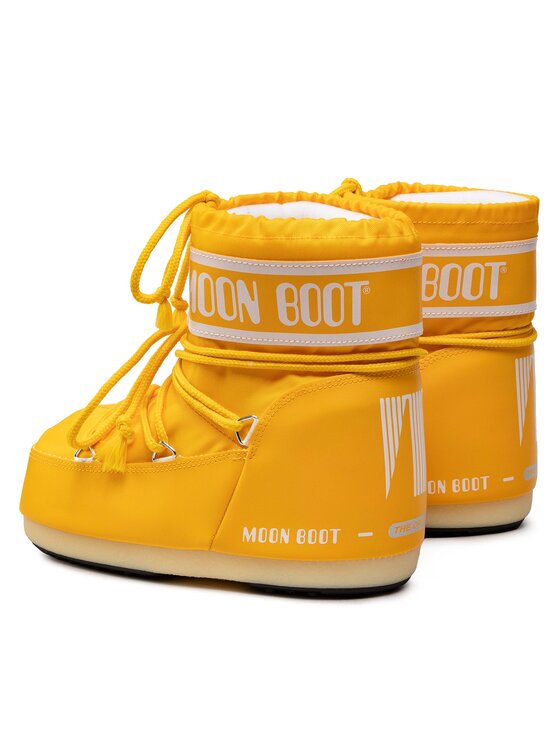 Moon Boot Moon Boot Śniegowce Icon Low Nylon 14093400008 D Żółty