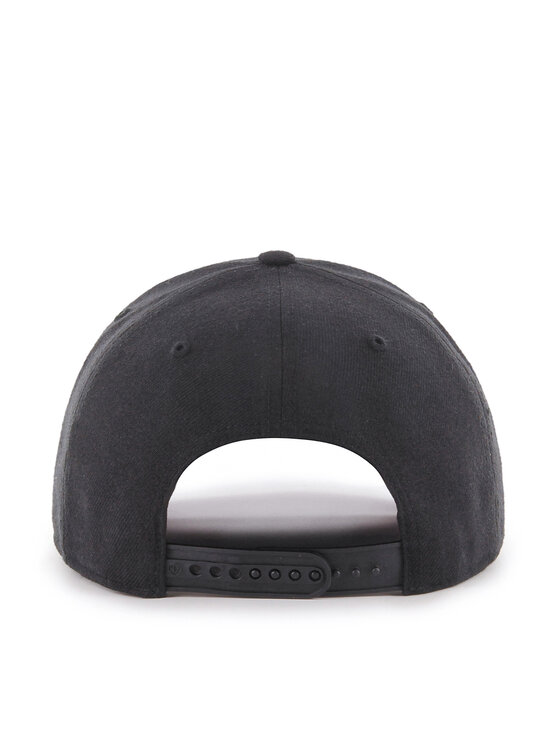 47 Brand 47 Brand Καπέλο Jockey NHL Boston Bruins H-CLZOE01WBP Μαύρο
