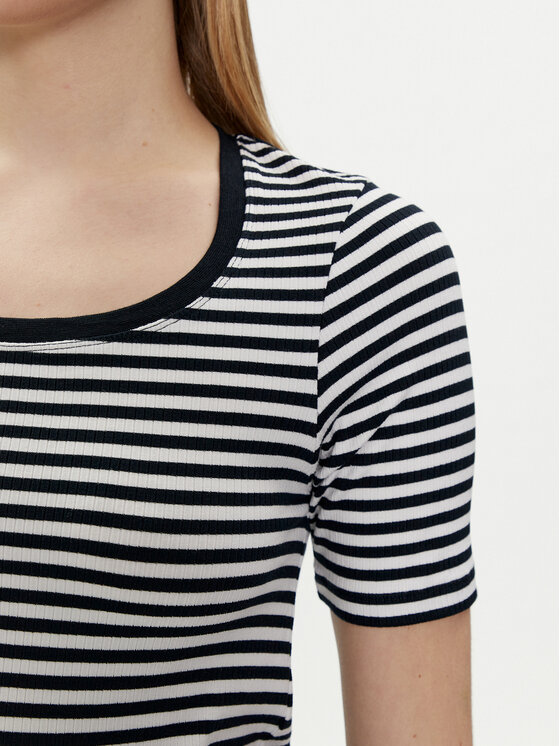 Tommy Hilfiger Tommy Hilfiger Ljetna haljina WW0WW42467 Tamnoplava Regular Fit