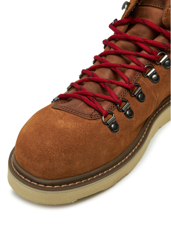 Jack&Jones Jack&Jones Gležnjače 12262858 Smeđa