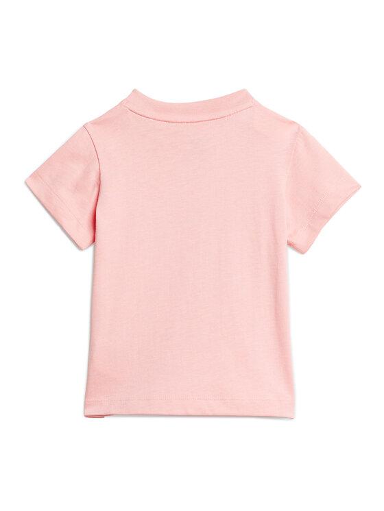 adidas adidas Σετ T-Shirt και σορτς JC6580 Ροζ Regular Fit