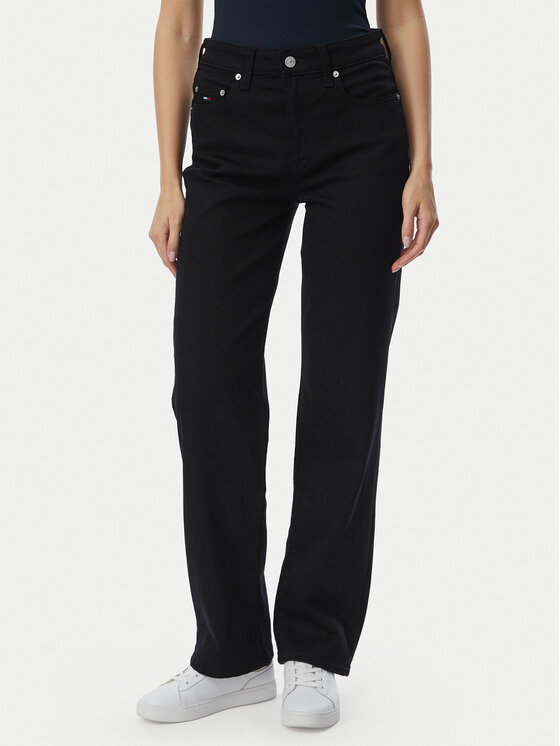 Tommy Jeans Tommy Jeans Дънки DW0DW21978 Черен Slim Fit