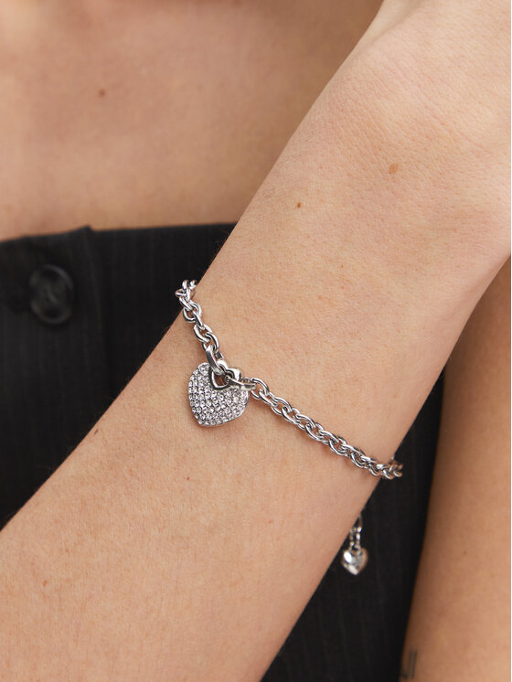 Guess Guess Браслет JUBB05 214JW Срібний