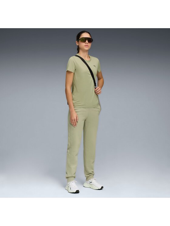 Puma Puma Koszulka techniczna 527177 Zielony Regular Fit