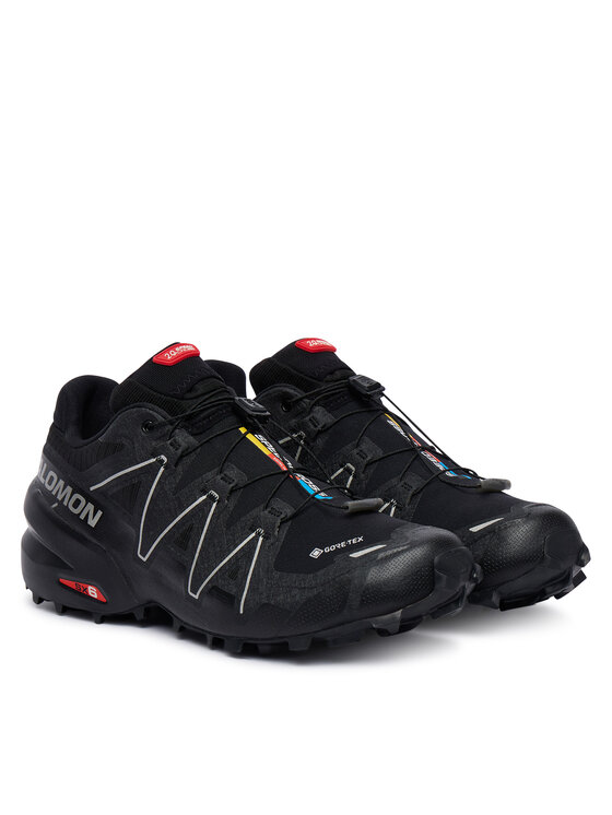 Salomon Salomon Běžecké boty Speedcross 6 Gore-Tex 20 Years Q1 L49159000 Černá
